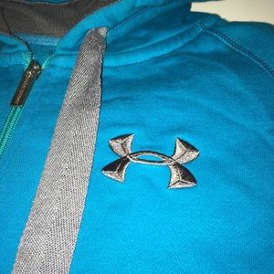 Women’s Under Armour loose fit zip up hoodie